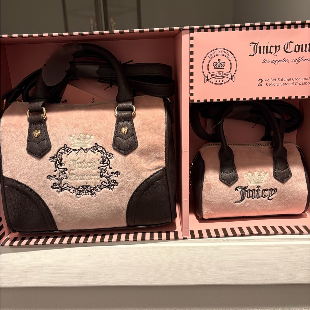 Juicy couture mix and match bags.